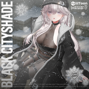 ❤️Plum (プラム) UPDATE❤️ 【19アバター対応】🖤Blackout_Cityshade🖤