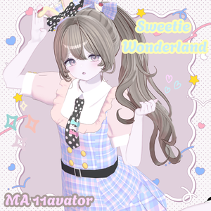【SALE】🐰Sweety wonderland🍒【MA11アバター対応】