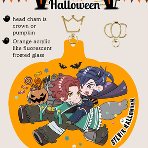 ハロウィンsylvixアクリルチャーム