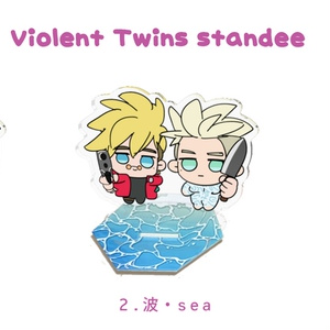 violent twins standee