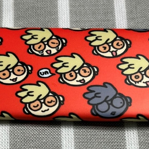 kawaii vash-chan badge