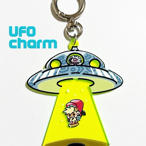UFOチャーム「ヴァッシュ…おまえもパーフェクトインディペンデンツになるんだ」