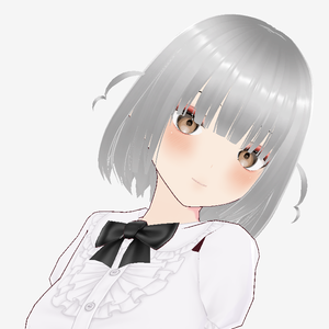 【３Dモデル】セシル【viroid】
