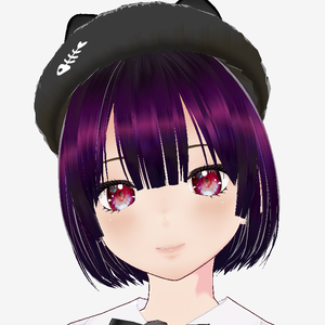 【vroid・VRM】オリジナル３Dモデルせりな