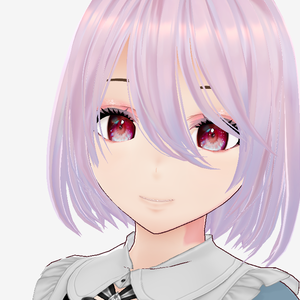 【vroid・VRM】オリジナル３Dモデルアリス