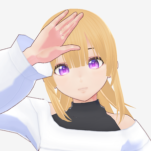 【vroid・VRM】オリジナル３Dモデルななお