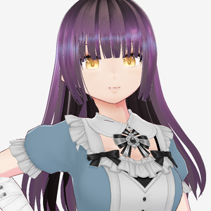 【vroid・VRM】オリジナル３Dモデル桜