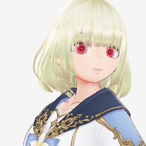 【vroid・VRM】オリジナル３Dモデルあら