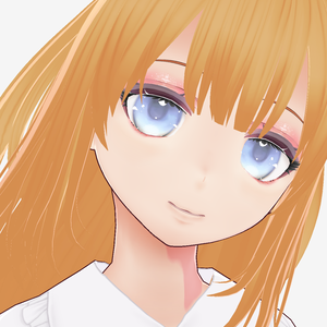 【vroid・VRM】オリジナル３Dモデル　のん