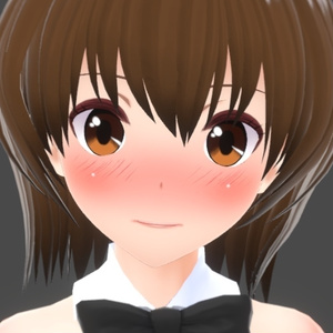 【VRoid肌Body+顔肌Faceテクスチャ】乳首ありのつるぺた肌！赤面やヌルテカマテリアルも同梱 缩略图 9