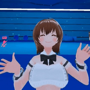 【VRoid肌Body+顔肌Faceテクスチャ】乳首ありのつるぺた肌！赤面やヌルテカマテリアルも同梱 缩略图 24