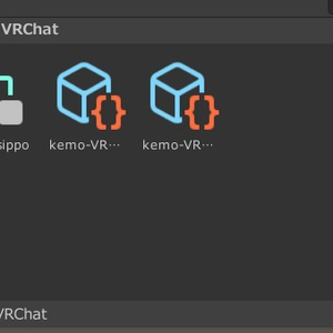 VRChatのExpression MenuでVRoidのキツネしっぽをTwo Axis Puppetで動かすやつ 缩略图 2