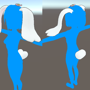 [Almani] accessory(ear, tail)