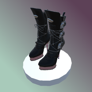 [KOBU] Skull heel