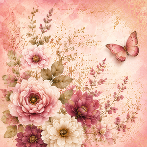 桃霞の花綴り
