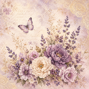 月紫の花園