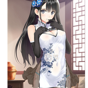 ☆Nobody Girl Nii Manabu Original Illustrations 2025☆ - 仁井家