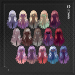 『9avatar』 Daily Layered Hair 缩略图 12
