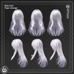 『9avatar』 Daily Layered Hair 缩略图 3