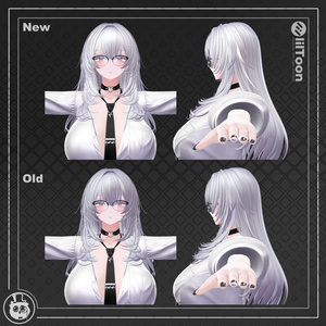 『9avatar』 Daily Layered Hair 缩略图 2