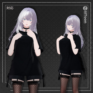 『9avatar』 Daily Layered Hair 缩略图 14