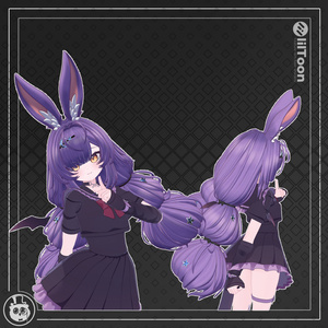 [9Avatars] Onion Tail Bunny, タマネギ テール·バニー 缩略图 12