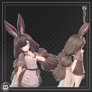 [9Avatars] Onion Tail Bunny, タマネギ テール·バニー 缩略图 9