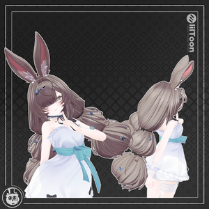 [9Avatars] Onion Tail Bunny, タマネギ テール·バニー 缩略图 11