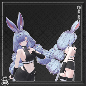 [9Avatars] Onion Tail Bunny, タマネギ テール·バニー 缩略图 15