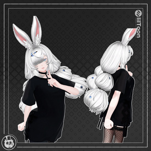 [9Avatars] Onion Tail Bunny, タマネギ テール·バニー 缩略图 8