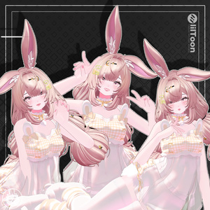 [9Avatars] Onion Tail Bunny, タマネギ テール·バニー 缩略图 3
