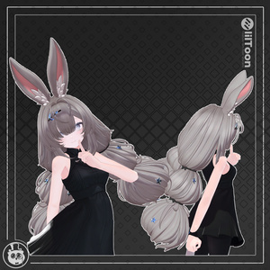 [9Avatars] Onion Tail Bunny, タマネギ テール·バニー 缩略图 13