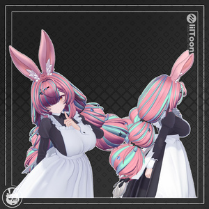 [9Avatars] Onion Tail Bunny, タマネギ テール·バニー 缩略图 14