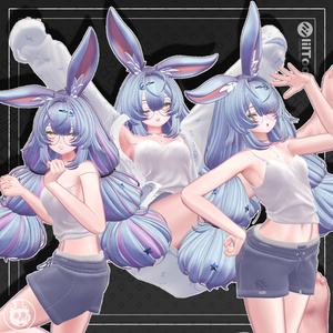 [9Avatars] Onion Tail Bunny, タマネギ テール·バニー 缩略图 2