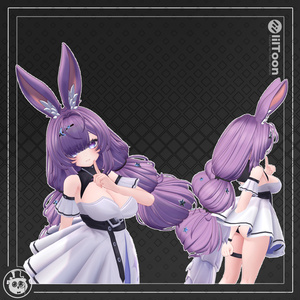 [9Avatars] Onion Tail Bunny, タマネギ テール·バニー 缩略图 10