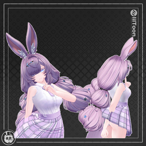 [9Avatars] Onion Tail Bunny, タマネギ テール·バニー 缩略图 7