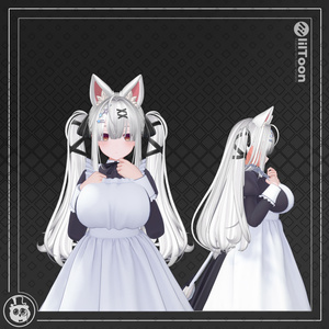 [9Avatars] Daily change twintail, 日替わりツインテール 缩略图 16