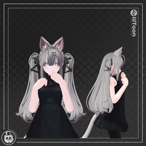 [9Avatars] Daily change twintail, 日替わりツインテール 缩略图 11