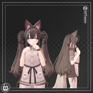 [9Avatars] Daily change twintail, 日替わりツインテール 缩略图 13