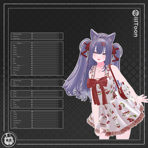 [9Avatars] Daily change twintail, 日替わりツインテール 缩略图 5