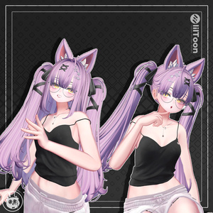 [9Avatars] Daily change twintail, 日替わりツインテール 缩略图 3