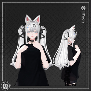 [9Avatars] Daily change twintail, 日替わりツインテール 缩略图 8