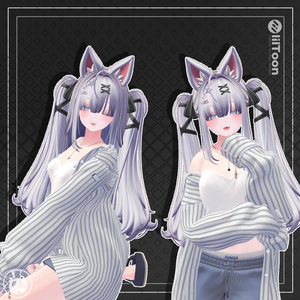 [9Avatars] Daily change twintail, 日替わりツインテール 缩略图 4