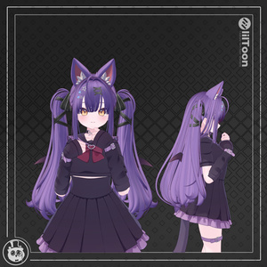[9Avatars] Daily change twintail, 日替わりツインテール 缩略图 15