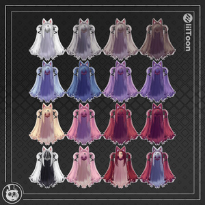 [9Avatars] Daily change twintail, 日替わりツインテール 缩略图 7