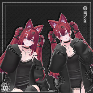 [9Avatars] Daily change twintail, 日替わりツインテール 缩略图 2