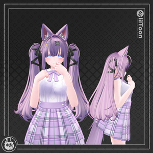 [9Avatars] Daily change twintail, 日替わりツインテール 缩略图 9