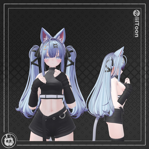 [9Avatars] Daily change twintail, 日替わりツインテール 缩略图 10