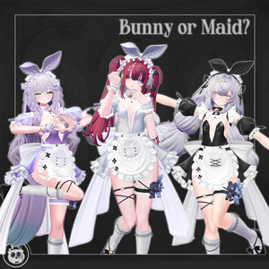 ◇[9Avatar]◇  Bunny or maid? - バーニーなの、メイドなの？】 缩略图 3
