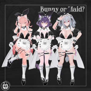 ◇[9Avatar]◇  Bunny or maid? - バーニーなの、メイドなの？】 缩略图 9